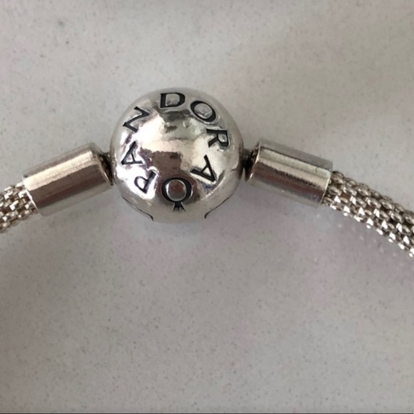 Pandora Moments mesh bracelet - Picture 2 of 2